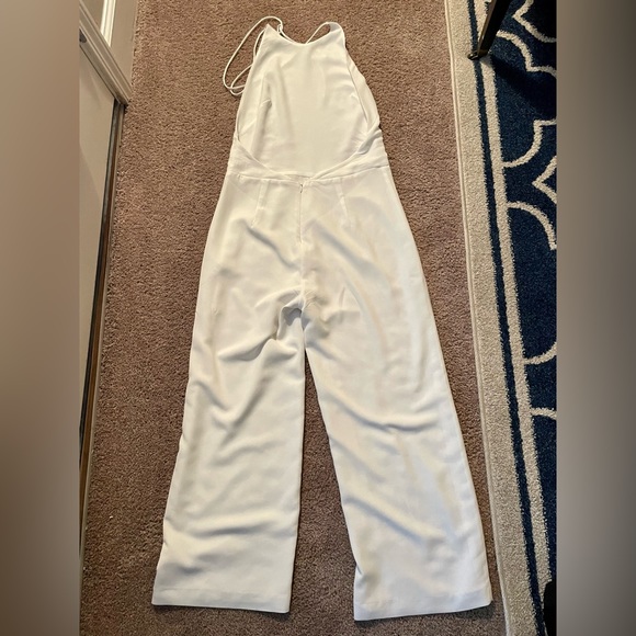 White Zara Jumpsuit - Picture 4 of 4